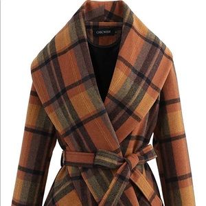 Chicwish Shawl Collar Jacket